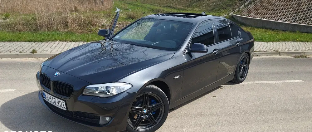 BMW Seria 5 cena 53000 przebieg: 371740, rok produkcji 2011 z Opatów małe 466